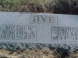 Martha A. Bye