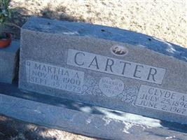 Martha A. Carter