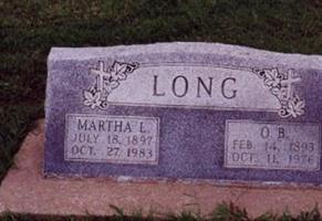 Martha A. Carter Long