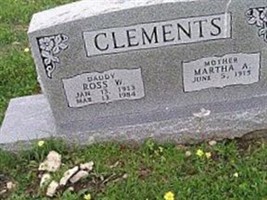 Martha A Clements