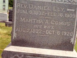 Martha A Combs Ely Martha A Combs Ely
