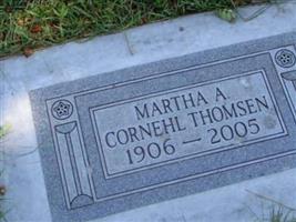 Martha A Cornehl Thomsen