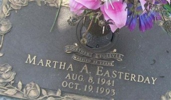 Martha A. Easterday