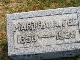 Martha A Fee