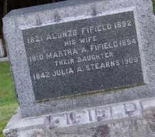 Martha A. Fifield Martha A. Fifield