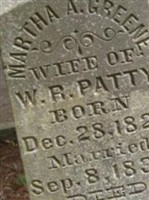 Martha A Greene Patty