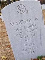 Martha A Hunter