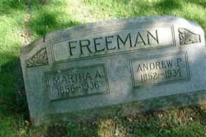 Martha A. Joslin Freeman Martha A. Joslin Freeman