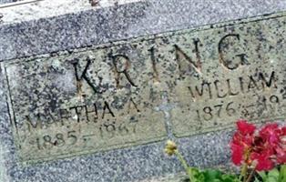 Martha A. Kring