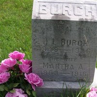 Martha A. Mabrey Burch