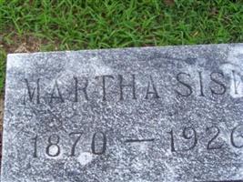 Martha A. Moore Sisk