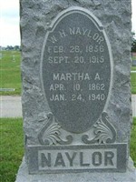 Martha A Naylor