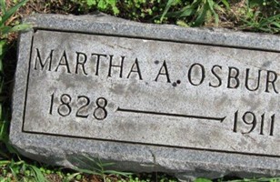 Martha A. Osburn Martha A. Osburn