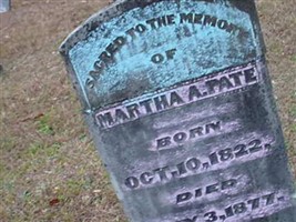 Martha A. Pate