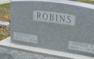 Martha A Robins Martha A Robins