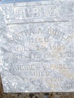 Martha A. Ruble