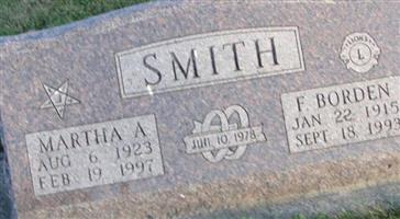 Martha A. Smith