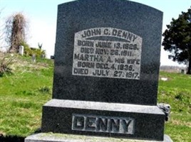 Martha A Tolson Denny