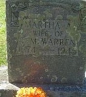 Martha A Warren Martha A Warren
