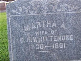 Martha A Whittemore