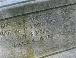 Martha A Woodworth