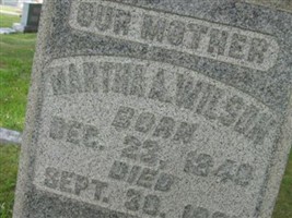Martha Adeline Wilson Adderton Martha Adeline Wilson Adderton