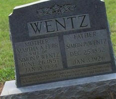 Martha Agnes Furr Wentz
