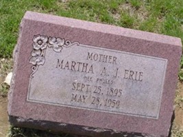 Martha A.J. Paules Erie