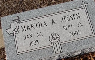 Martha Albina Skrhak Jessen
