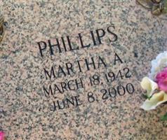 Martha Alice Young Phillips