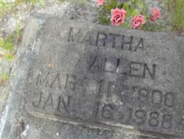 Martha Allen