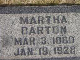 Martha Allen Barton
