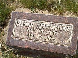 Martha Allen Dalley