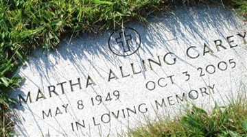 Martha Alling Carey