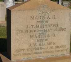 Martha Allmon Martha Allmon