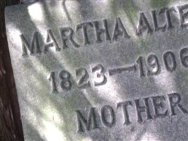 Martha Alter
