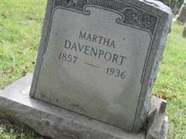 Martha Altha Crider Davenport Martha Altha Crider Davenport