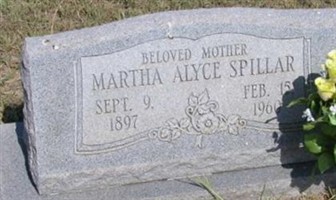 Martha Alyce Spiller Martha Alyce Spiller