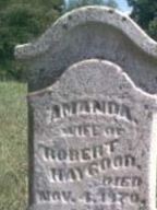 Martha Amanda Haygood Martha Amanda Haygood