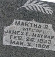 Martha Andrews Maynard