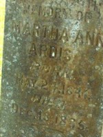 Martha Ann Ardis