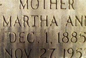 Martha Ann Barfield