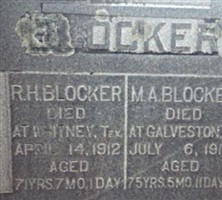 Martha Ann Bennett Blocker