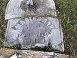 Martha Ann Cady Martha Ann Cady