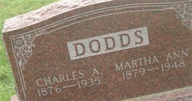 Martha Ann Dodds