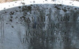 Martha Ann Fontaine Martha Ann Fontaine