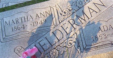 Martha Ann Helderman Martha Ann Helderman