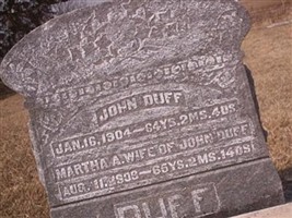 Martha Ann Holcomb Duff Martha Ann Holcomb Duff