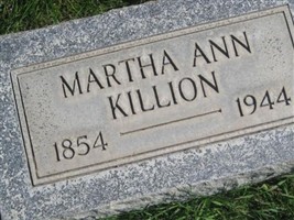 Martha Ann Killian