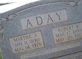 Martha Ann Ledlow Aday Martha Ann Ledlow Aday